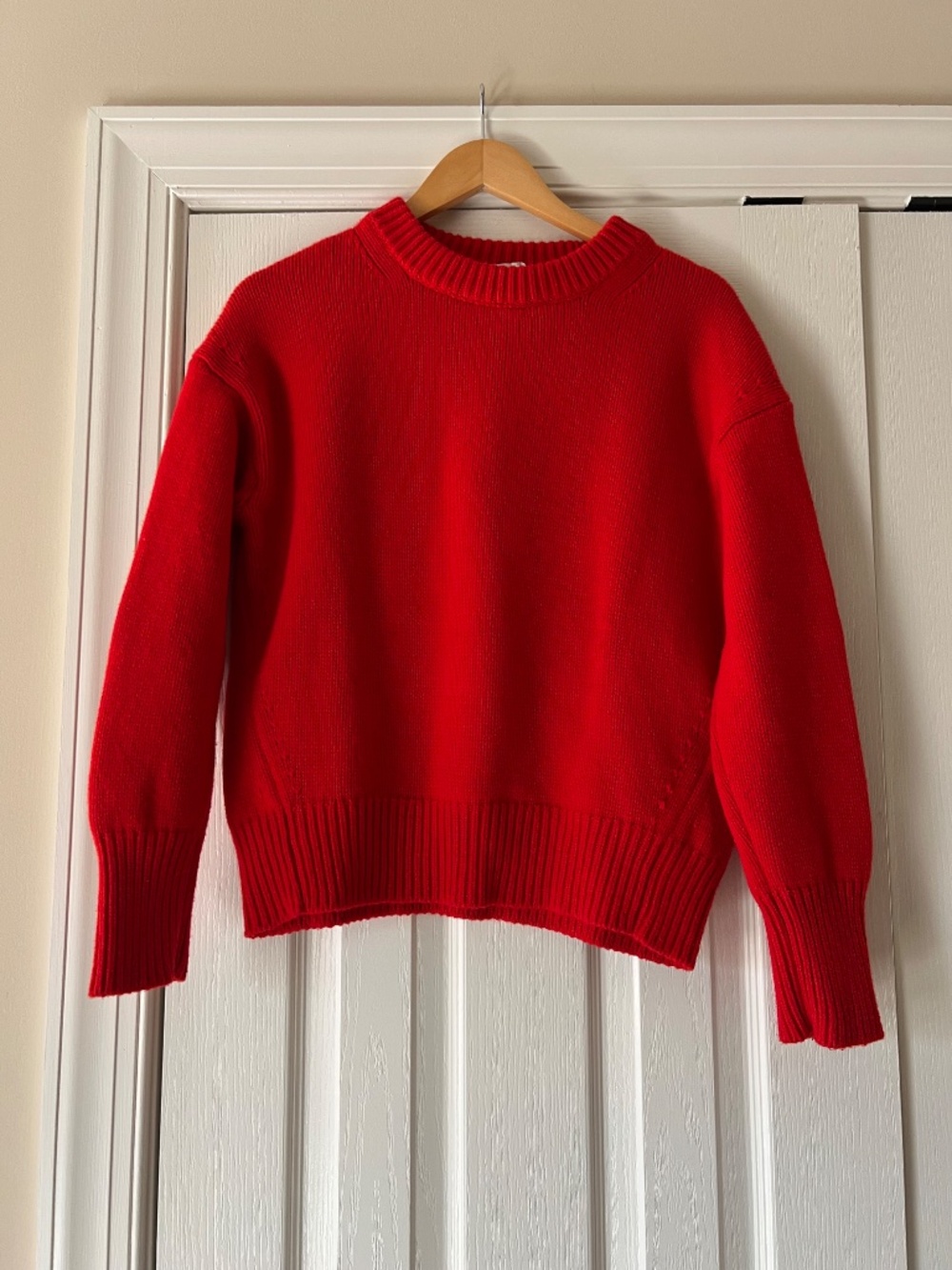 Alex Mill Notting Hill Red Sweater Size XS